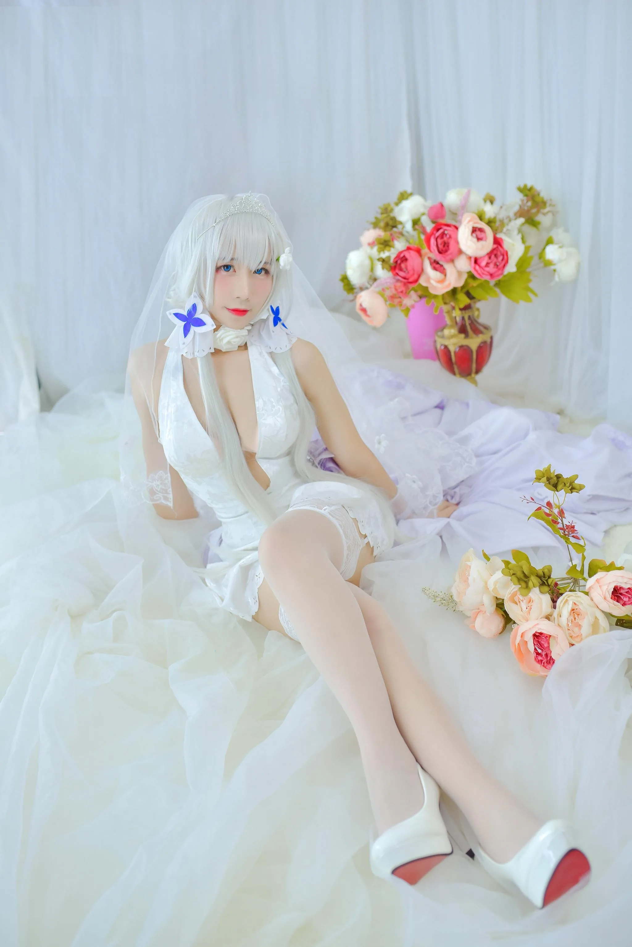 NO.11 九曲Jean-花嫁光辉 [22P]插图1
